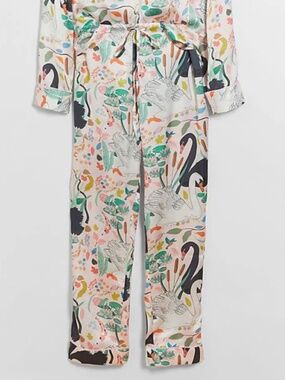 Karen Mabon Swan Colourful Pyjama Pants XL